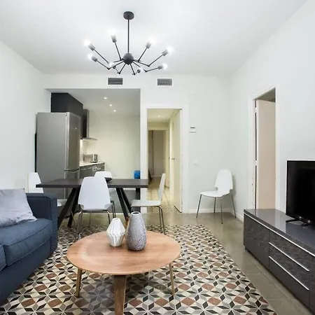 Bright And Modern 3bedroom In Ramblas 3 1b Barcelona