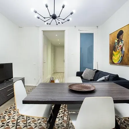 Bright And Modern 3bedroom In Ramblas 3 1b Apartment *