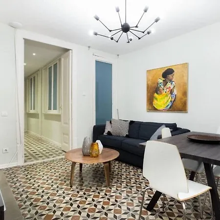 Bright And Modern 3bedroom In Ramblas 3 1b Barcelona