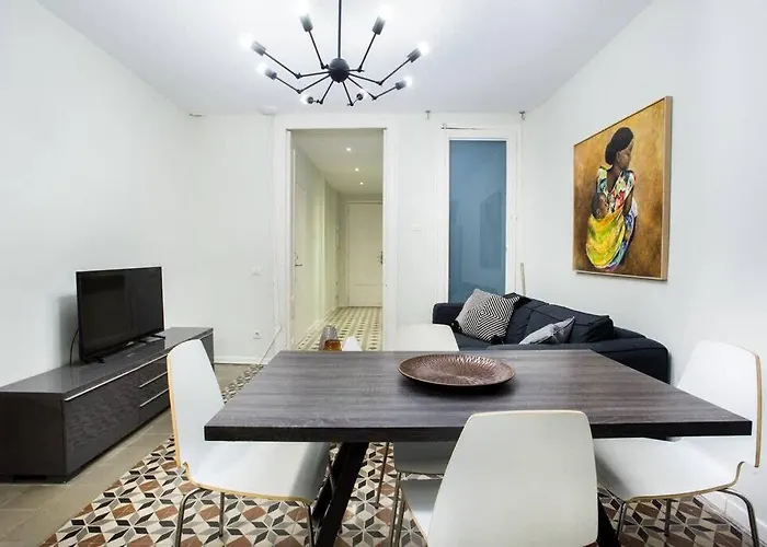 The Collection - Bright And Modern 3bedroom In Ramblas 3 1b Daire *