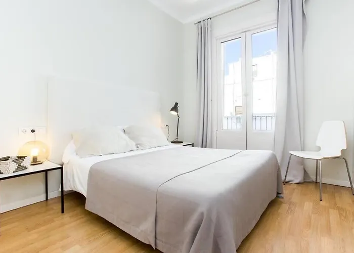 The Collection - Bright And Modern 3bedroom In Ramblas 3 1b Daire
